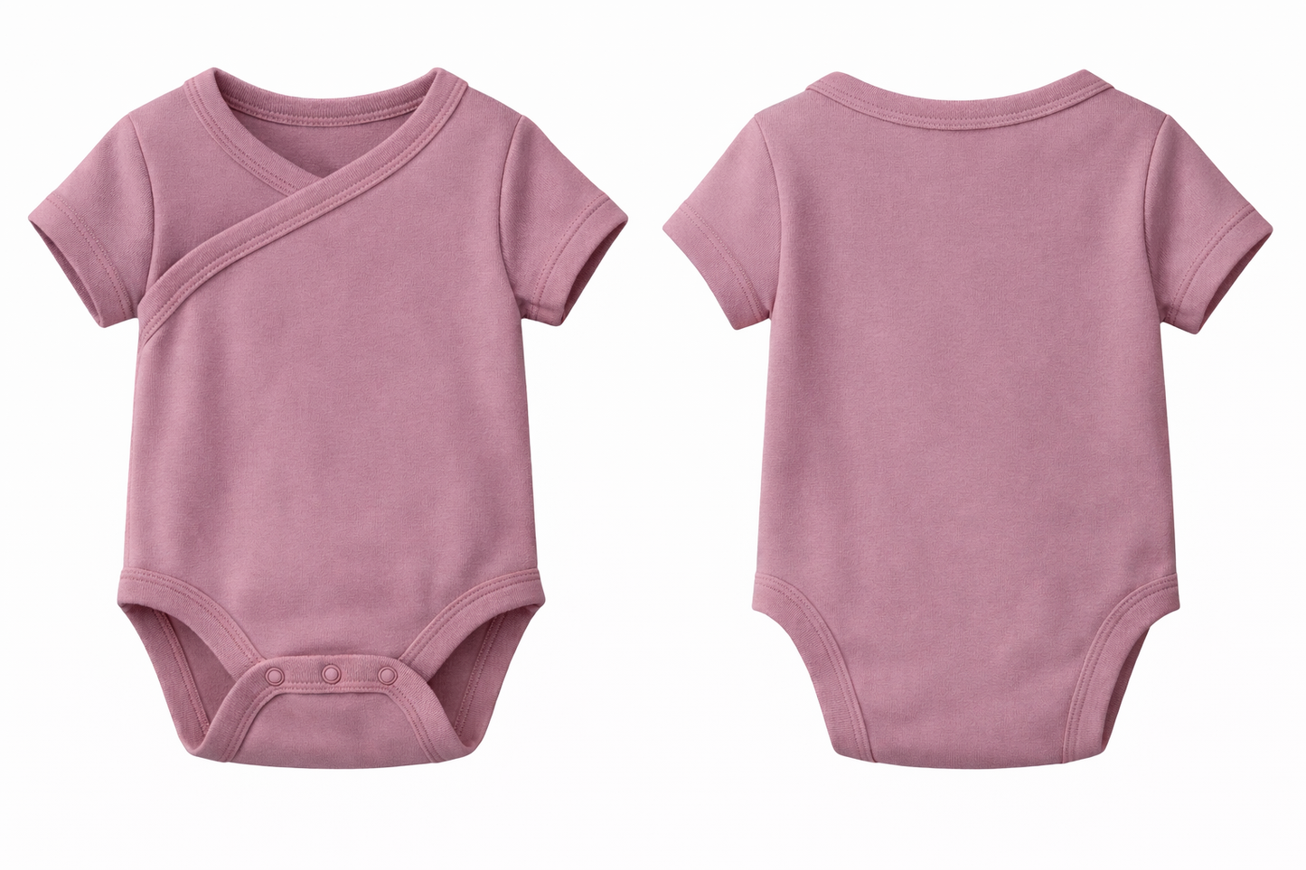 Custom order blush & mauve onesie