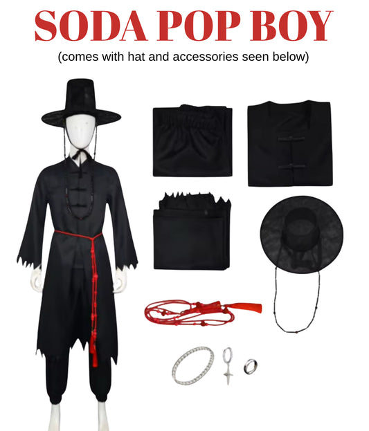 Soda pop demon boy Cosplay/ Costume