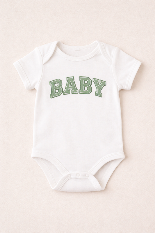 CUSTOM NAME ONESIE