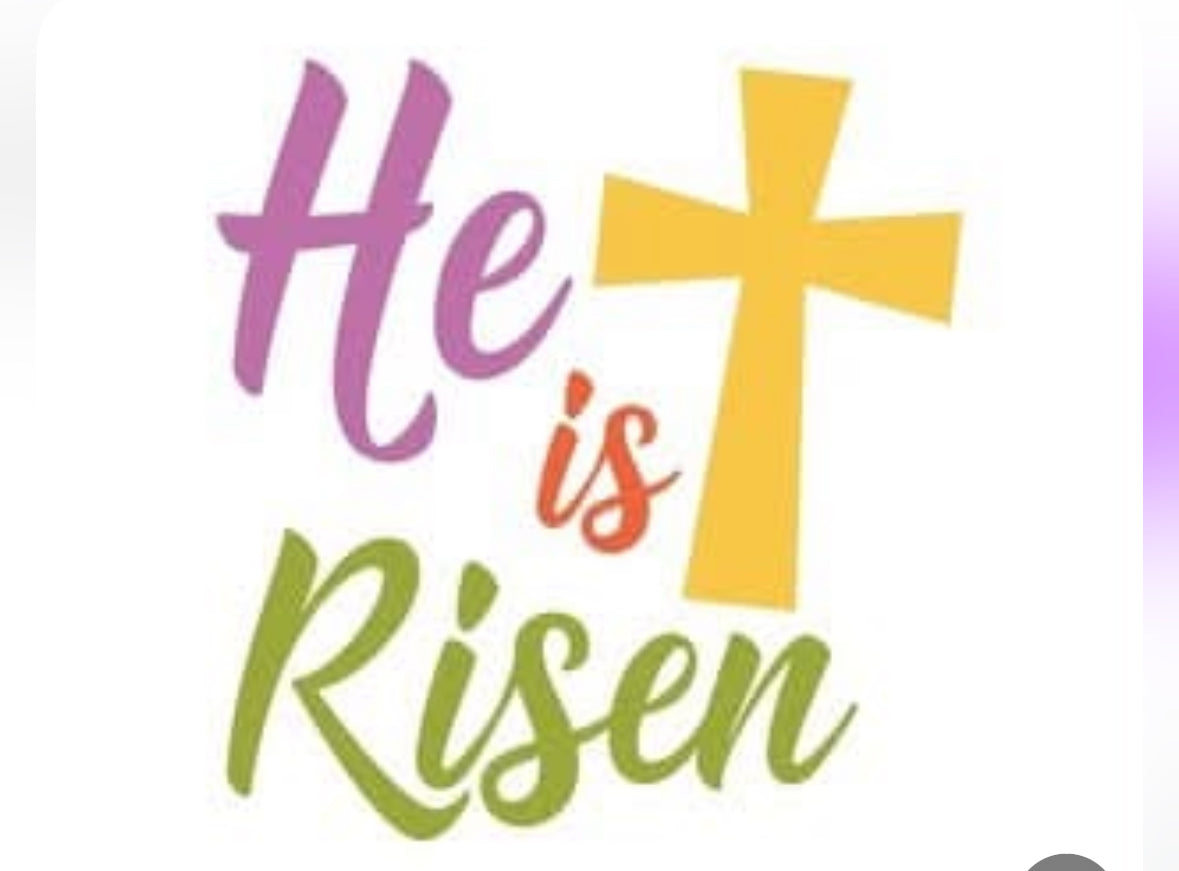 He is risen custom shirt