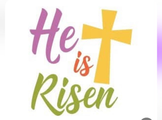 He is risen custom shirt