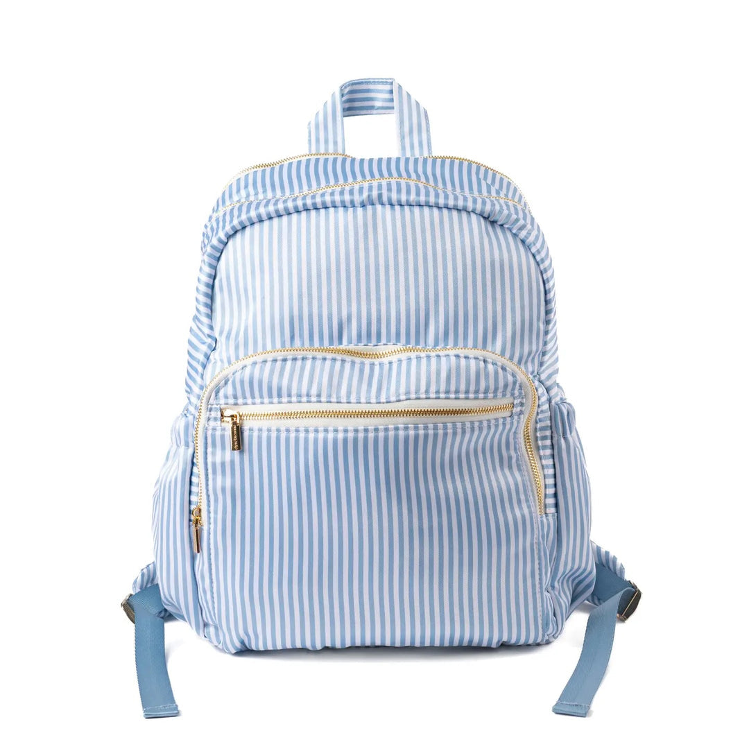 Blue Stripes Everything Backpack