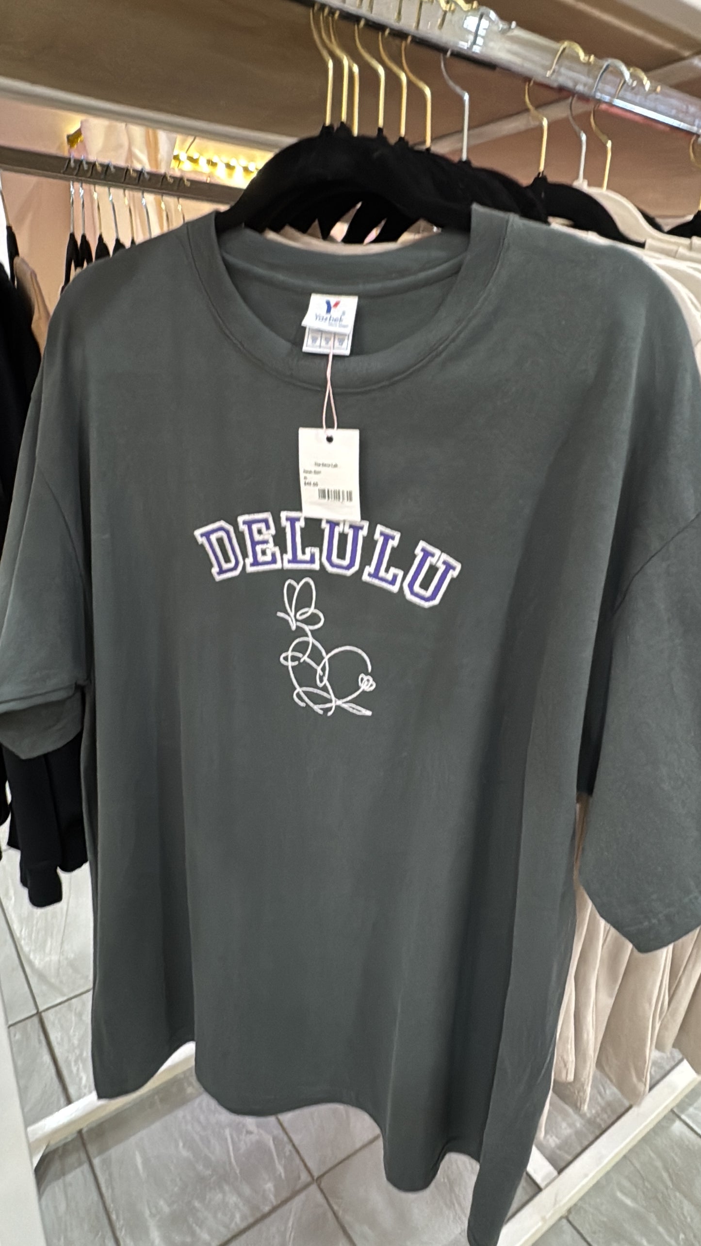 Delulu shirt 40% off
