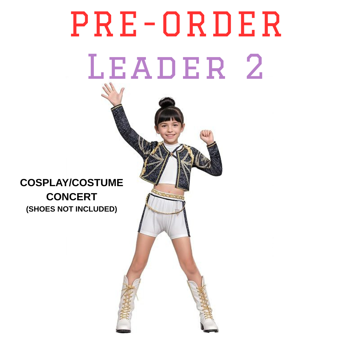 PRE-ORDER Leader 2 Cosplay/ Costume