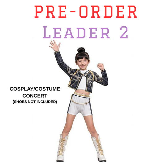 PRE-ORDER Leader 2 Cosplay/ Costume