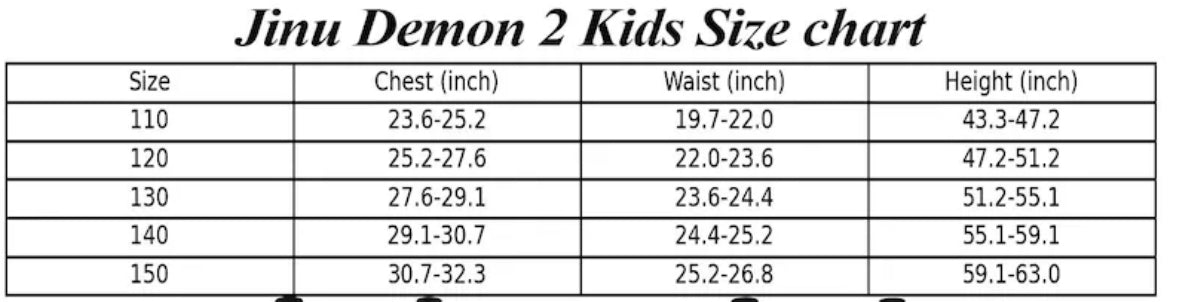 Soda pop demon boy Cosplay/ Costume