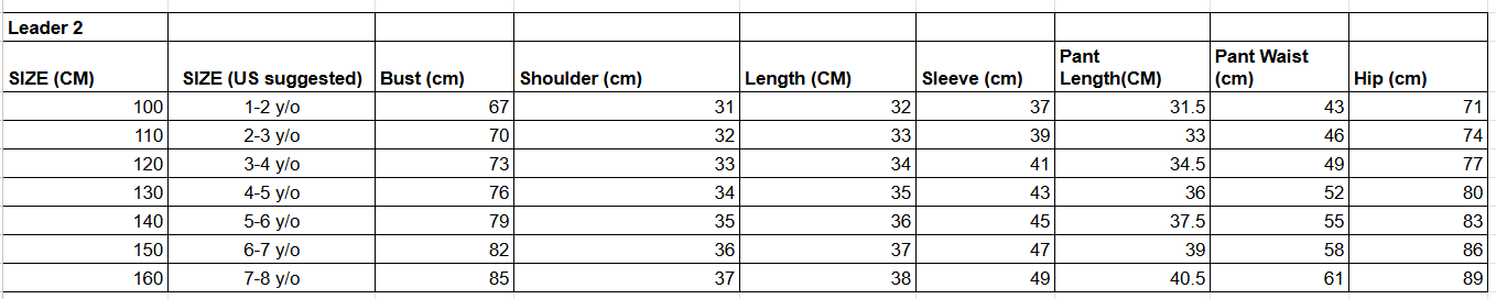 PRE-ORDER Leader 2 Cosplay/ Costume